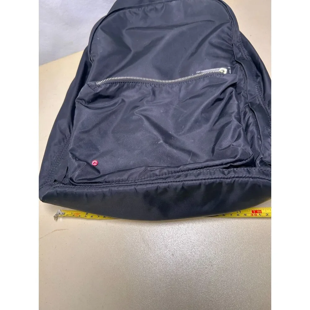 State Lorimer Black Backpack